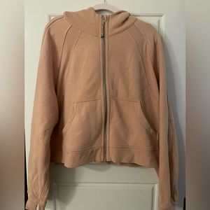 Lululemon full zip Scuba Hoodie